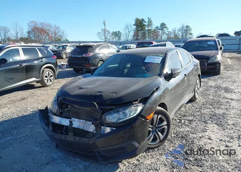 2018 Honda Civic Lx из США, поврежденный, VIN 2HGFC2F52JH515807